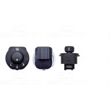 Vw Polo 2010-2020 Ayna Ayar Dugmesi 6R1959565 Wisco