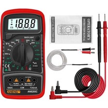Eğiteklab Aneng AN8205C Dijital Multimetre