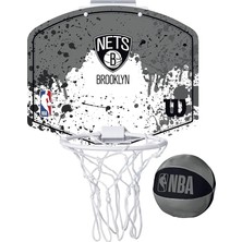 Bemy Ticaret Unisex Yetişkin Nba Team Mini Hoop Basketbol Topu