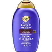 Bemy Ticaret Biotin & Kolajen Dolgunlaştırıcı Sülfatsız Şampuan 385 ml