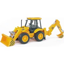 Bemy Ticaret - Jcb 4cx Kepçeli Ekskavatör Ölçekli Model