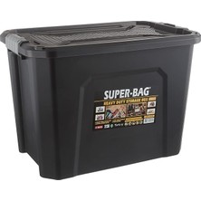 Bemy Ticaret Bag Büyük Saklama ve Düzenleme Kutusu 60 Lt ASR-4038