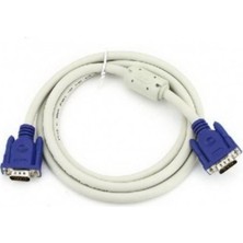 Bemy Ticaret 1.5m VGA To VGA Monitör Ekran Görüntü Kablosu 15 Pin
