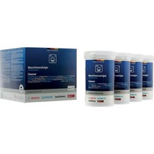 Bemy Ticaret Çamaşır Makineleri Için Temizleyici 4X200 gr