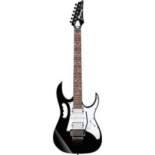Bemy Ticaret Steve Vai Signature Jemjr Bk - Black Elektro Gitar