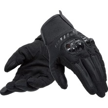 Bemy Ticaret Mig 3 Motosiklet Eldiveni Air Tex Tekstil Eldiven Black S