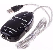 Bemy Ticaret AL-4672 USB Gitar Guitar Link Kablosu Çevirici Dönüştürücü