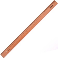 Bemy Ticaret Tahta Cetvel 50 cm