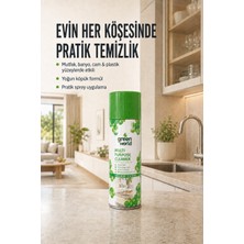 Green World Çok Amaçlı Temizleyici 500 ml Taze Çiçekler Kokusuyla Etkili Temizlik Sağlar