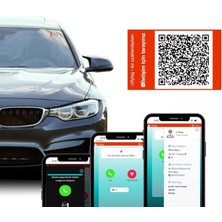 Bemy Ticaret Qr Numaratör - Araç Oto Parkmatik