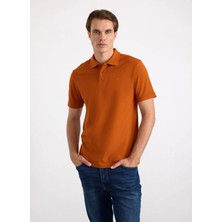 Süvari Turuncu Erkek T-Shirt TS1014000473