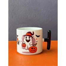 Hepsi Enteresan Happy Halloween T Kupa, Cadılar Bayramı Kupası, Ghost, Hayalet Kupa