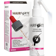 Bemy Ticaret Hair Forte Sprey%2 Procapil Kadınlar Için Saç Dökülmesine Karşı Sprey 60 ml