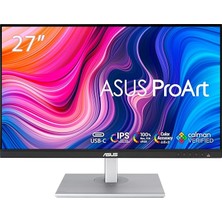 Bemy Ticaret Proart Display PA278CV 27" 5ms 75Hz Adaptive-Sync IPS Wqhd Monitör