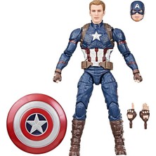 Bemy Ticaret Marvel Legends Series Captain America Aksiyon Figürü, Avengers: Endgame