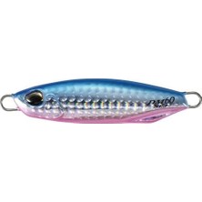 Bemy Ticaret Drag Metal Slj Jig 80GR PBA0520 Blue Pink Suni Yem