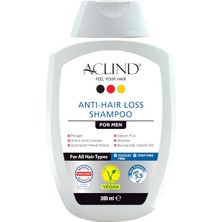 Bemy Ticaret Anti Hair Loss Shampoo For Men 300 ml — Erkekler Için Saç Dökülmesine Karşı Etkili Şampuan