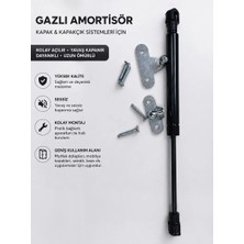 Taka Amortisör Arçelik Beko Davlumbaz Gazlı Amörtisör Seti - 28 Cm, 40N  (1 Adet)