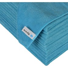 Bemy Ticaret Mikrofiber Havlu Oto Kurulama Bezi 60X50 cm (Turkuaz, 3lü Paket)