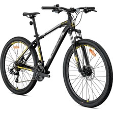Kron Xc 75 - 26 Mtb - 14' - 21 Vites - M.disc - Mat Siyah/bej-Sarı