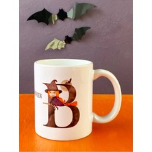 Hepsi Enteresan Harfli Halloween Kupası, Cadılar Bayramı Kupası