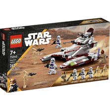 LEGO Star Wars 75342 Republic Fighter Tank™ Hediyelik Tipi 262 Parça Eğlenceli Yapım Seti