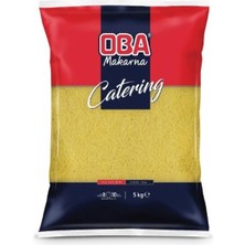 Oba Tel Şehriye Makarna 5 kg | Standart Büyük Paket
