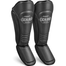 Excalibur Beta Profesyonel Ayak Kaval Koruyucu Siyah L -Xl