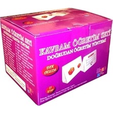 Yuka Kids Kavram Öğretim Seti (25 Kitap) Kolektif Yazarlı 3 - 5 Yaş Grubu Eğitici Kitaplar