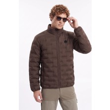 Discovery Expedition D6WM-MNT3306 Kahverengi Kapitone Erkek Spor Mont