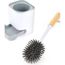 Krd Home Bambu Saplı Fırça KRD-5254