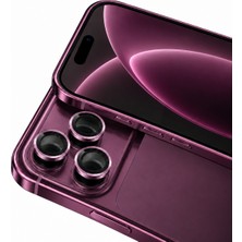Nezih Case Iphone 18 Pro / 18 Pro Max Uyumlu Kolay Uygulama Aparatlı Kamera Lens Koruyucu