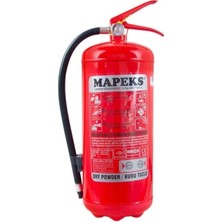 Mapeks 6 kg Yangın Söndürücü