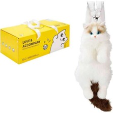 B&d Büyük Kedi Sırt Çantası Beyaz-Kahverengi BD-CAT008- Dream Vest