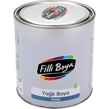 Filli 0,75 Lt Parlak Beyaz Sentetik Yağlı Boya 3000-3100-11-00001