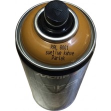 Motip Carat Ral 8001 Sprey Boya 400ML - Parlak Sütlü Kahve