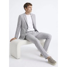 Altınyıldız Classics Gri Erkek Slim Fit Takım Elbise ACE030262242