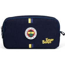 Me Team  Fenerbahçe Lisanslı Çubuk Desen Baskılı Logolu Kalemlik