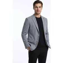Altınyıldız Classics Gri Erkek Slim Fit Ceket ACE004262683