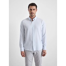 Süvari Mavi  Erkek Gömlek GM1008400366