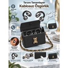 Deanb Ows Bluetooth 6.0 Kulaklık 200MAH Premium Çanta Tasarımlı Kablosuz Kulaklık Modern Tasarım