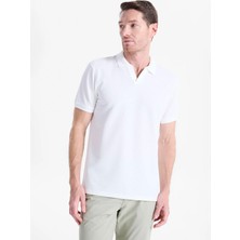 Altınyıldız Classics Haki Erkek Slim Fit Polo T-Shirt ACE091262302