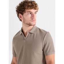 Altınyıldız Classics Vizon Erkek Slim Fit Polo T-Shirt ACE091262302