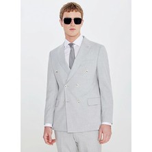 Altınyıldız Classics Gri Erkek Slim Fit Takım Elbise ACE030262245
