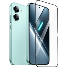 Bzontech Poco X8 Pro Uyumlu Anti Statik Ekran Koruyucu Toz Tutmayan Kırılmaz Cam