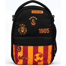 Me Team Galatasaray Siyah Kırmızı Erkek Çocuk Beslenme Çantası
