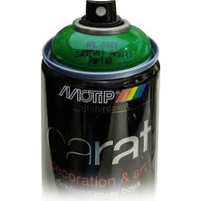 Motip Carat Ral 6001 Sprey Boya 400ML - Parlak Zümrüt Yeşili