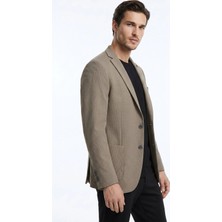 Altınyıldız Classics Kahverengi Erkek Slim Fit Ceket ACE004262518