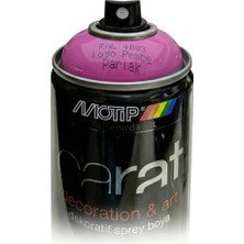 Motip Carat Ral 4003 Sprey Boya 400ML - Parlak Koyu Pembe