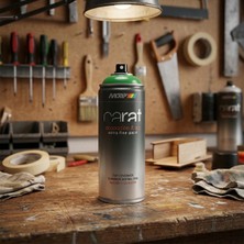 Motip Carat Ral 6005 Sprey Boya 400ML - Parlak Yeşil